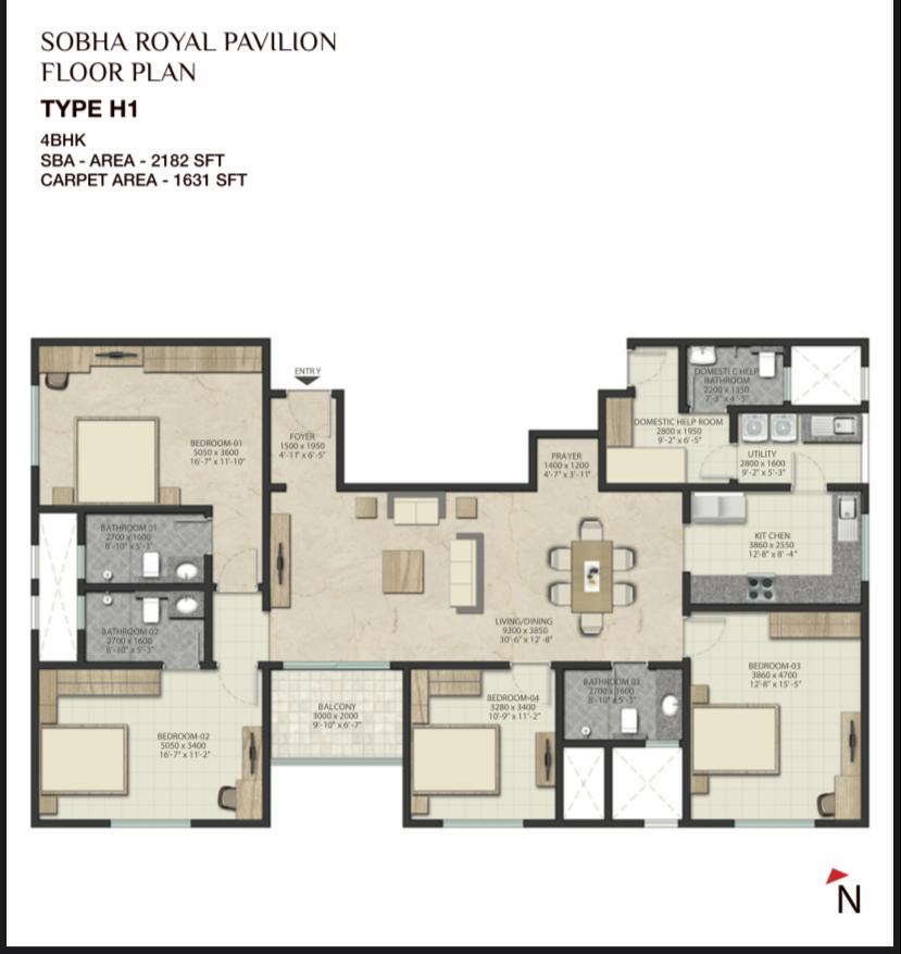 Sobha Royal Pavilion Sobha Royal Pavilion, Marathahalli Sarjapur